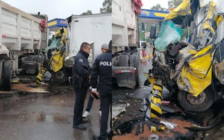 Choque en la carretea Matehuala deja 2 personas lesionadas