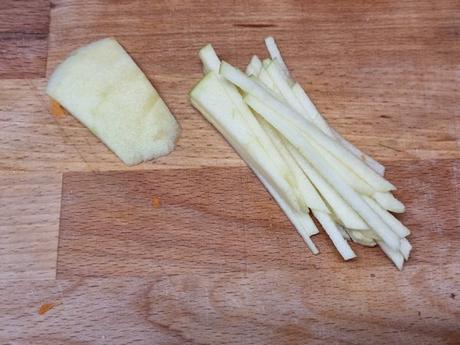 Ensalada de col o coleslaw, receta tradicional