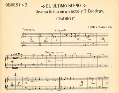 José F. Vásquez o la injusticia del olvido