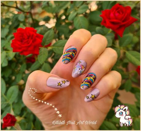 Reto Uñitas Unidas junio 2021: Multicolor + Unicornio