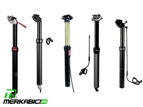 Mejores tijas telescópicas del sillín