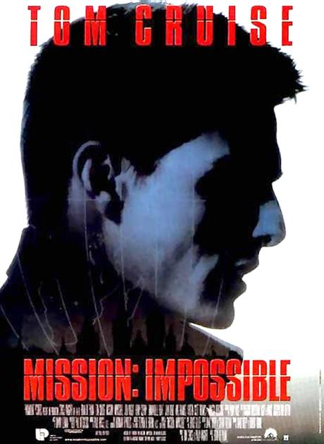 MISIÓN IMPOSIBLE - Brian De Palma MISIÓN IMPOSIBLE - Brian De Palma