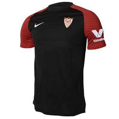 Camisetas Sevilla FC Nike 2021-2022