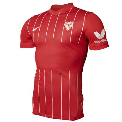 Camisetas Sevilla FC Nike 2021-2022