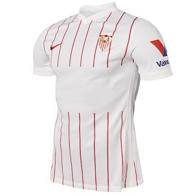 Camisetas Sevilla FC Nike 2021-2022