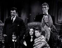 Morticia Addams en versión sensual