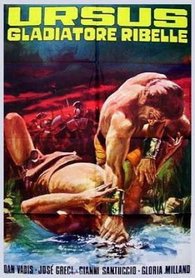 URSUS EL GLADIADOR (Ursus, il gladiatore ribelle) (Italia, 1962) Péplum, Fantástico, Aventuras