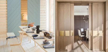 Panelados con puertas correderas