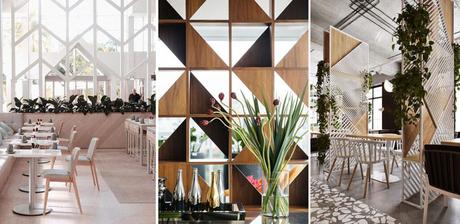 Separar espacios con celosías