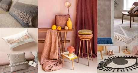 Ideas originales con flecos