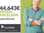Repara Deuda cancela 144.643 deuda pública Palamós Segunda Oportunidad
