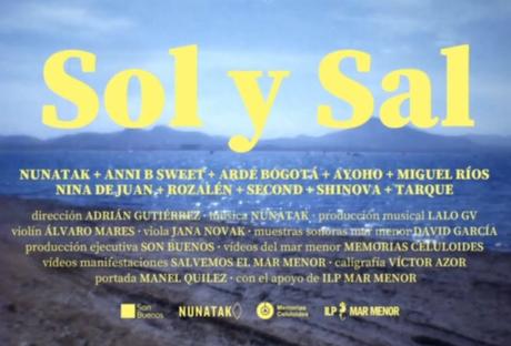 ‘Sol y sal’: el emotivo canto coral para el Mar Menor