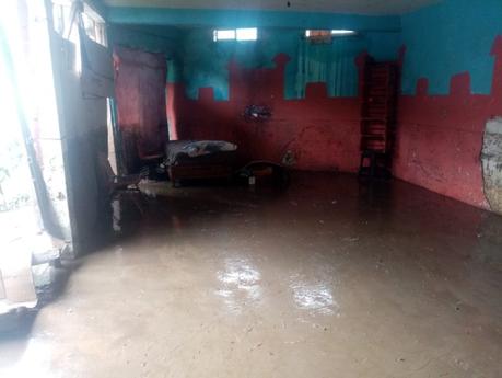 Fuertes lluvias en la Huasteca dejan daños en 5 municipios