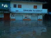 Fuertes lluvias Huasteca dejan daños municipios