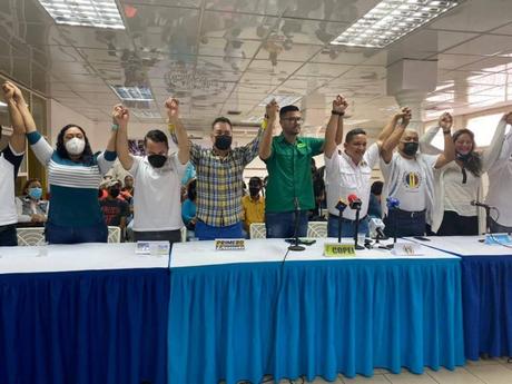 Anzoátegui: Alianza Democrática aplaudió rectificación de factores abstencionistas