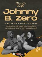Concierto de Johnny B. Zero en Café la Palma