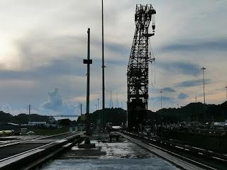 La Titan, grúa de ACP Pedro Miguel Locks