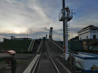 La Titan, grúa de ACP Pedro Miguel Locks