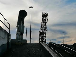 La Titan, grúa de ACP Pedro Miguel Locks