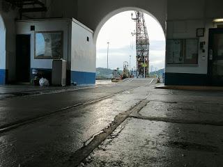 La Titan, grúa de ACP Pedro Miguel Locks