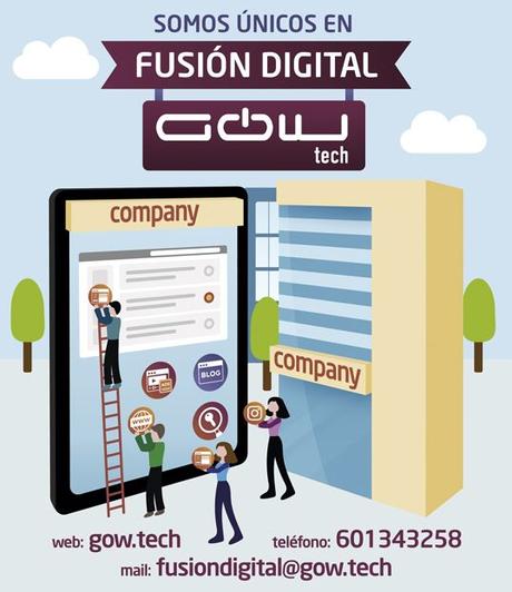 La Fusión Digital es la nueva propuesta de GOWtech para digitalizar y potenciar las ventas de los negocios
