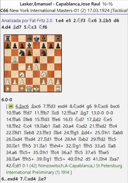 Lasker, Capablanca y Alekhine o ganar en tiempos revueltos (88)