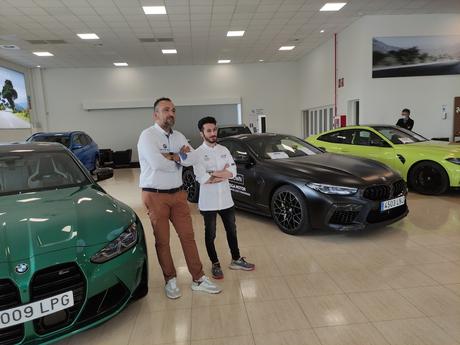 BMW Bernesga Motor trae al Bierzo 4 vehículos de la potente Serie M 13