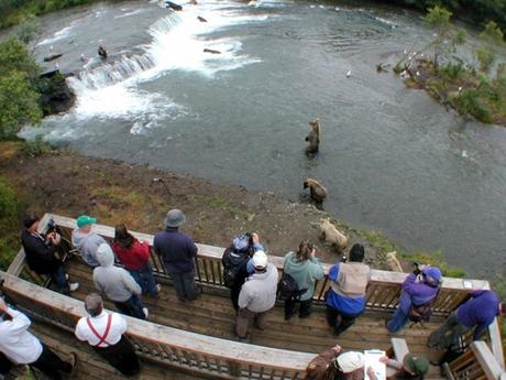 El Parque Nacional Katmai, habitado por osos grizzly