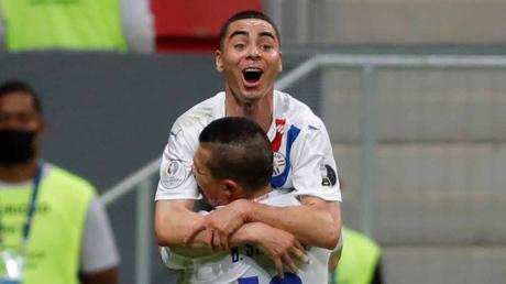 Radiografía de Paraguay: los goles en la primera ronda Radiografía de Paraguay: los goles en la primera ronda