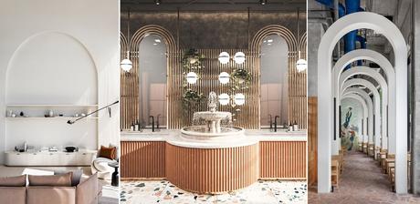Tendencias en interiorismo: diseños con arcos