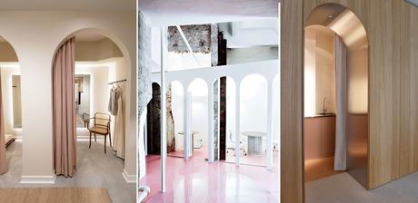 Tendencias en interiorismo: diseños con arcos