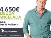 Repara Deuda Abogados cancela 24.650€ Bunyola (Mallorca) Segunda Oportunidad