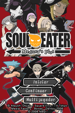 Soul Eater: Medusa no Inbou de Nintendo DS traducido al español