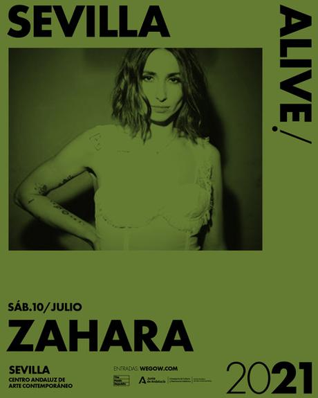 Zahara presenta Puta en Sevilla Alive