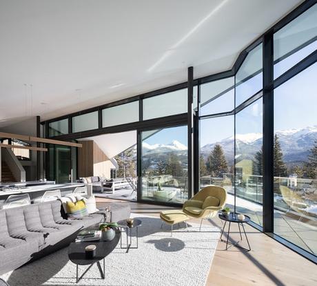 Residencia Minimalista de Montana