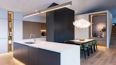 Residencia Minimalista de Montana