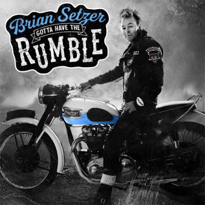 Brian Setzer - Checkered flag (2021)