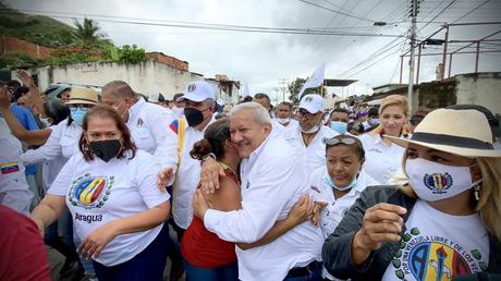 Bernabé Gutiérrez desde La Victoria: “Maduro saldrá de Miraflores con votos”