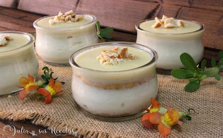 natillas de chocolate sin huevo