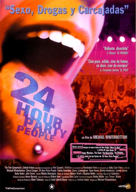 24 HOUR PARTY PEOPLE - Michael Winterbottom