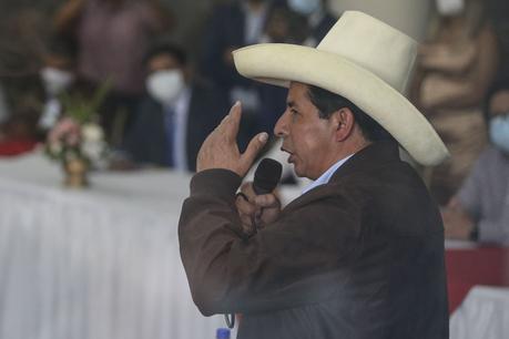 Pedro Castillo: debemos acortar las brechas y la desigualdad en todo el país