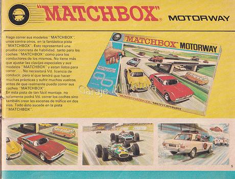 Switch-A-Track y Motorway, dos pistas eléctricas de Matchbox Switch-A-Track y Motorway, dos pistas eléctricas de Matchbox