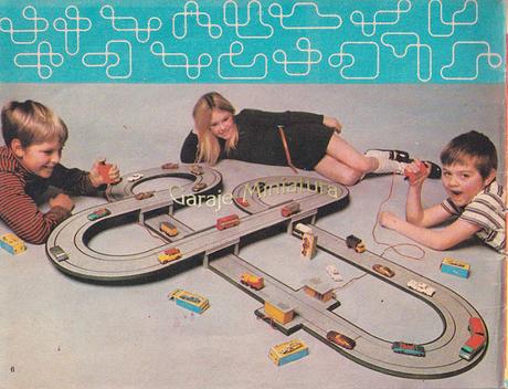 Switch-A-Track y Motorway, dos pistas eléctricas de Matchbox Switch-A-Track y Motorway, dos pistas eléctricas de Matchbox