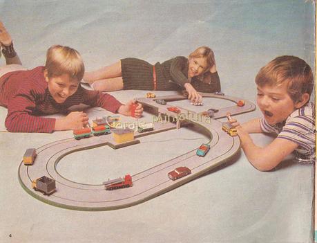 Switch-A-Track y Motorway, dos pistas eléctricas de Matchbox Switch-A-Track y Motorway, dos pistas eléctricas de Matchbox