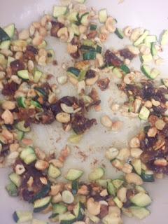 ARROZ  ESPECIADO CON DATILES Y ANACARDOS