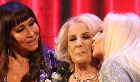 MIRTHA LEGRAND, SUSANA GIMÉNEZ Y MORIA CASÁN, LAS TRES DIVAS DE ARGENTINA