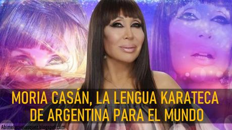 MORIA CASÁN, LA LENGUA KARATECA DE ARGENTINA PARA EL MUNDO