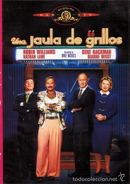 UNA JAULA DE GRILLOS - Mike Nichols