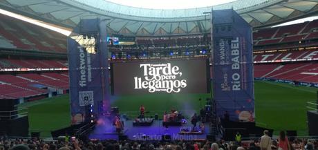 FUNAMBULISTA Y MARWÁN EN LAS NOCHES DE RÍO BABEL: DISFRUTE IMPAGABLE