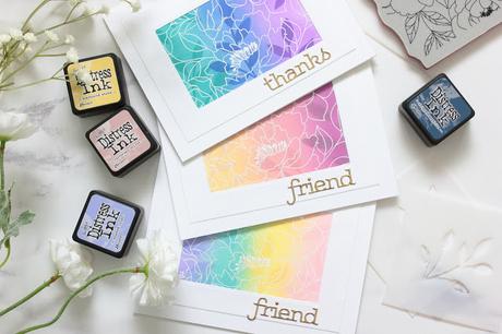 Clean and Simple Cards + Favorite Color Combos Clean and Simple Cards + Favorite Color Combos